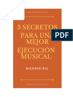 Secretos para Una Mejor Ejecucion Musical