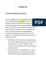 Trends in Hospitality and Tourism Chapter - 1 To 19