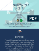 Produktivitas Kerja