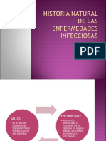 Historia Natural de Las Enfermedades Infecciosas