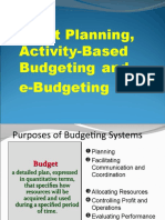 Supplementary Lecture 2 Slides - Types of Budgets-Topic 2