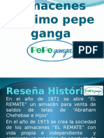 Almacenes Máximo Pepe Ganga