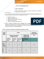 Ejercicio de Priorización