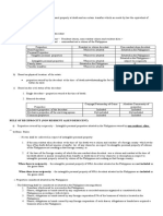 Estate Tax - Is The Tax On The Right To Transmit Property at Death and On Certain Transfers Which Are Made by Law The Equivalent of