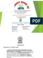 Advanced Cost Accounting Operating Costing On Hotel, Hosptal,& Transport