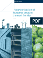 Decarbonization of Industrial Sectors The Next Frontier PDF