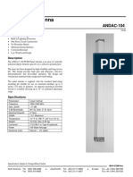 PCS Panel Antenna: ANDAC-104