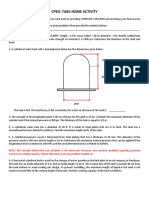 Cped: Take-Home Activity: General Instructions