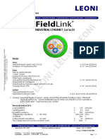 Industrial Ethernet Cat 5E Es: Leoni Special Cables GMBH