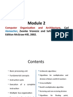 Computer Organization and Architecture