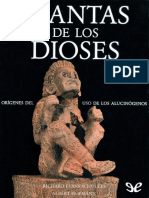 Albert Hofmann. Plantas de Los Dioses PDF