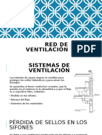 Red de Ventilación