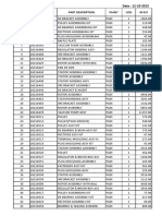 Lucas TVS Price List 12-10-2015