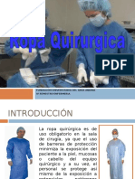 Ropa Quirurgica y Zonas Del Quirofano