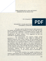 Despoblacione S de La Isla de Santo PDF