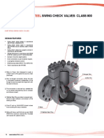 Walworth Cast Steel: Swing Check Valves Class 900