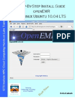 Step-By-Step Install Guide OpenEMR On Ubuntu 10.04 LTS