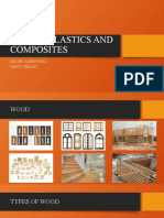 Woods, Plastics and Composites 3