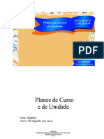 ++plano de Curso e Unidade - Divulgando Com Jesus - Revisar As Práticas