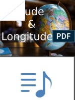 Latitude and Longitude