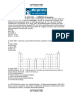 Química Geral - Atomística (30 Questões)