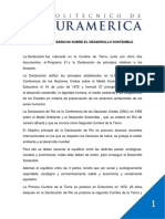 27 Principios Básicos Sobre El Desarrollo Sostenible PDF