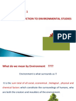 Introduction To Environmental Chemistry