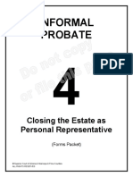 5 - Closing The Estate PDF