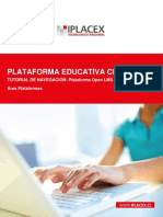 Tutorial Navegacion Plataforma2018 PDF