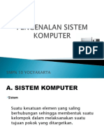 Pengenalan Sistem Komputer