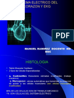 Sistema Electrico Del Corazon y Ekg para Biomedica