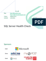 SQL - Server - Health - Check Sample