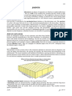 Joints: Joint Sets and Systems