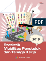 Statistik Mobilitas Penduduk Dan Tenaga Kerja 2019 PDF