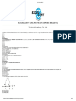 Excellent Online Test Series Ee (2017) : Technical Academy Pvt. LTD