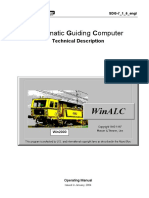 Automatic Guiding Computer: Technical Description