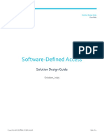 Software-Defined Access: Solution Design Guide