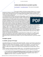 Correction de La Dissertation PDF