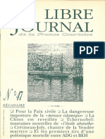 Libre Journal de La France Courtoise N°047