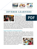 Diverse Learners: Supporting ELL