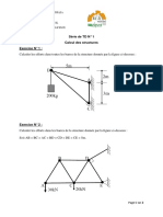 TD 1C Structures