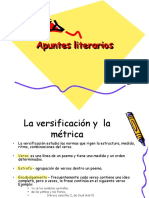 Apuntes Literarios