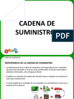 Cadena de Suministros PDF