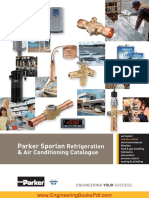 Parker Sporlan Refrigeration and Air Conditioning Catalogue