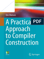 A Practical Approach To Compiler Construction PDF