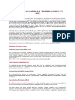 Calculation of Available Transfer Capability