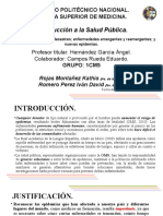 Enfermedades Emergentes y Reemergentes, Emergencias y Desastres, y Nuevas Epidemias