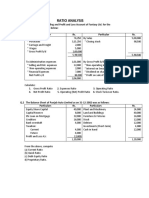 RATIO ANALYSIS Q 1 To 4