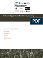 Softwares Used in Civil Engineering