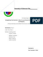 University of Caloocan City - : An Analysis Paper On